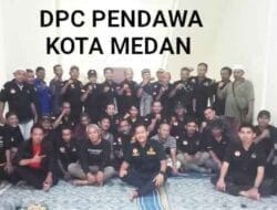 DPC Pendawa Kota Medan Gelar Rapat