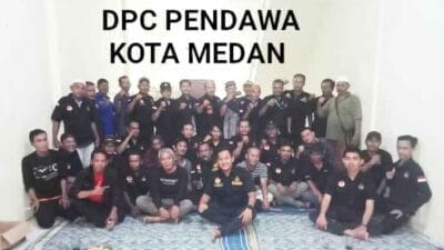 DPC Pendawa Kota Medan Gelar Rapat