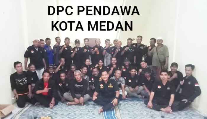 DPC Pendawa Kota Medan Gelar Rapat