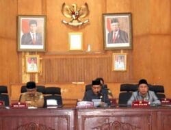 DPRD Batu Bara Gelar Rapat Paripurna Pandangan Umum Fraksi