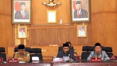 DPRD Batu Bara Gelar Rapat Paripurna Pandangan Umum Fraksi