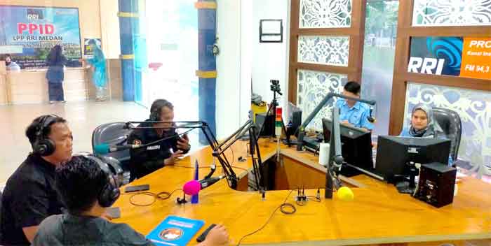 Dialog Interaktif Halo Polisi Poldasu: Gerebek Kampung Narkoba di Wilayah Hukum Polrestabes Medan