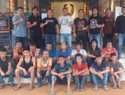 Direktorat Reserse Kriminal Umum Poldasu Bekuk Pelaku Premanisme