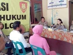 Dua Polsek Terima Sosialisasi KUHP Terbaru dari Seksi Hukum Polres Sibolga