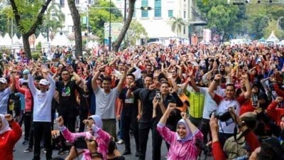 Event Car Free Day, Omzet Pelaku UMKM dan Pedagang Keliling Meningkat