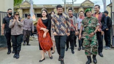 Fokus Urus Kota Medan, Bobby Nasution Batal Jadi Panitia Formula E 2023