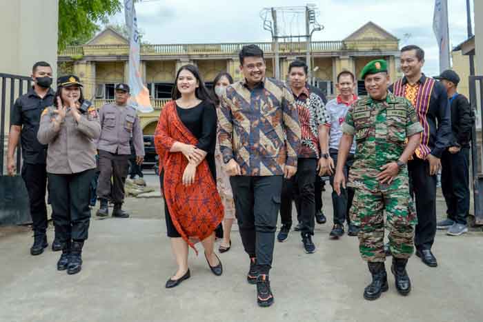 Fokus Urus Kota Medan, Bobby Nasution Batal Jadi Panitia Formula E 2023