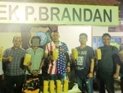 Unit Reskrim Polsek Pangkalan Brandan Amankan Pelaku Tindak Pidana Narkotika Jenis Ganja