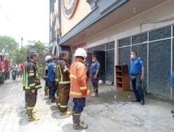 Gedung IPWL LRPPN Bhayangkara Indonesia Keluarkan Asap Hitam