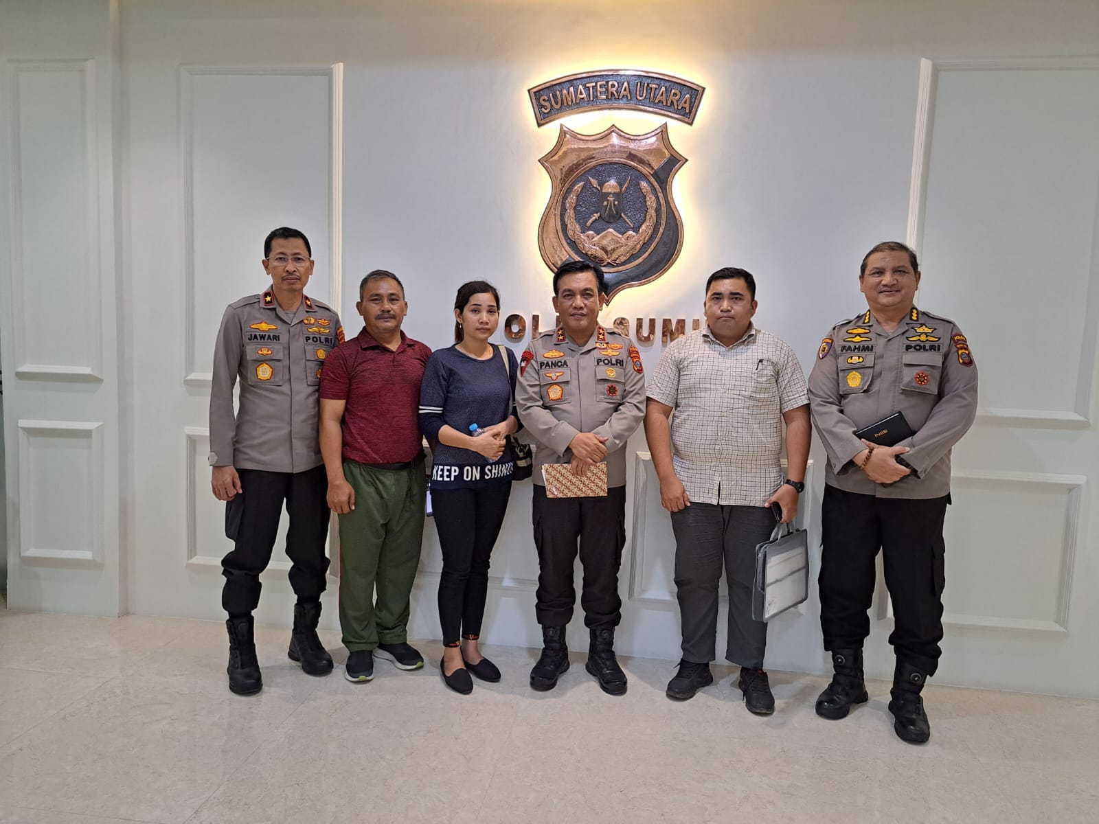 Poldasu Tarik Penanganan Perkara Kematian Bripka Arfan