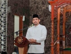 Bobby Nasution Safari Ramadhan di Masjid Pahlawan Muslimin