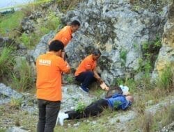 Dalami Kematian Bripka AS, Poldasu Gerak Cepat Kembali Cek TKP