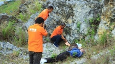 Dalami Kematian Bripka AS, Poldasu Gerak Cepat Kembali Cek TKP