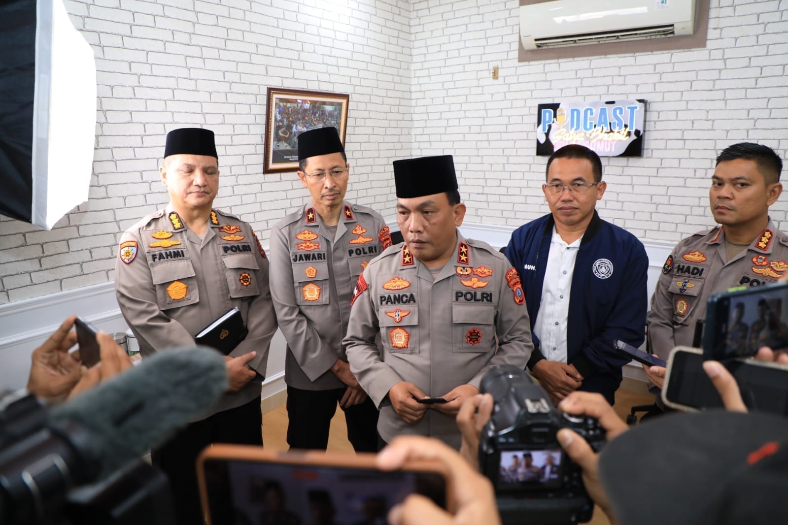 Kapoldasu Ucapkan Belasungkawa Atas Meninggal Bripka Arfan Saragih