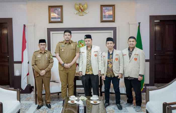 Ikut Gerakkan Sektor Perekonomian, Bobby Nasution Apresiasi Pemuda Muhammadiyah
