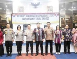 Asistensi SPT Masa Unifikasi Satker Poldasu TA 2023 dan Pojok Pajak SPT Tahunan Tahun 2022
