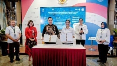 Kemenparekraf Gandeng Merry Riana Group Untuk Tingkatkan Kapasitas SDM Ekonomi Kreatif