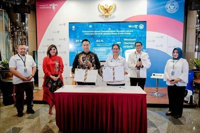Kemenparekraf Gandeng Merry Riana Group Untuk Tingkatkan Kapasitas SDM Ekonomi Kreatif