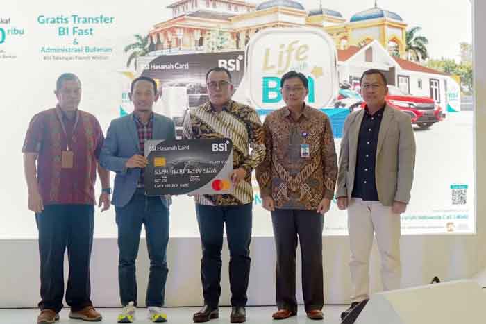 Life With BSI Expo Medan 2023, Aulia Rachman: Pemko Bantu & Permudah Iklim Investasi