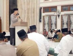 Masjid Nurul Islam Lokasi Safari Subuh Jumat Berkah Wakapoldasu