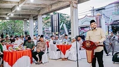 Momen Safari Ramadan Dimanfaatkan Warga Sampaikan Keluhan ke Bobby Nasution