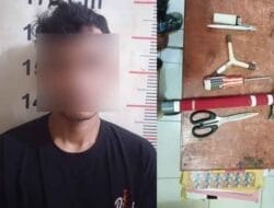 Pelaku Pencurian Sepedamotor Diamankan Reskrim Polsek Salapian