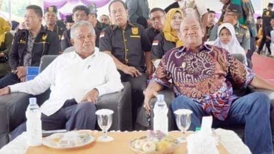 Pelantikan Laskar Hang Tuah Indonesia Dihadiri Plt Bupati Langkat