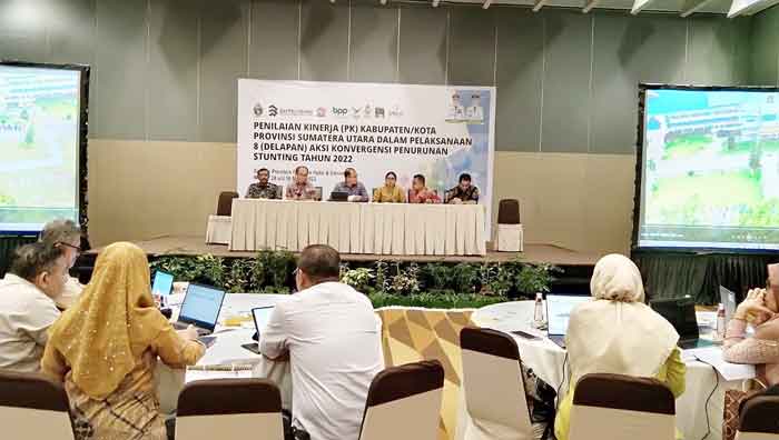 Pemkab Langkat Serius Tekan Penurunan Angka Stunting