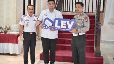 Pemko Medan Serahkan Aplikasi LEV Kepada Polda Sumut