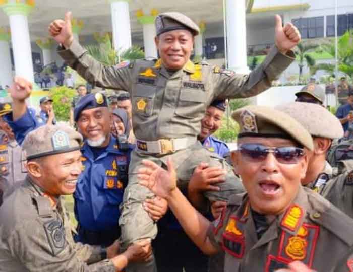 Pemko Tanjungbalai Gelar Upacara HUT Ke-104 Pemadam Kebakaran dan Penyelamatan & HUT Ke-73 Satpol PP
