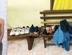 Reskrim Polsek Gebang Amankan Pelaku Pencurian dengan Pemberatan