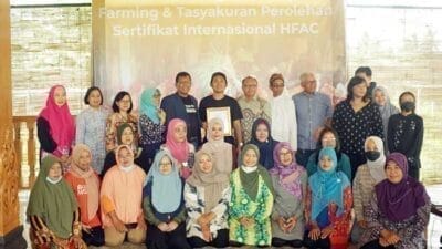 Peternakan Ayam Bahagia Dapat Certified Humane® dari HFAC