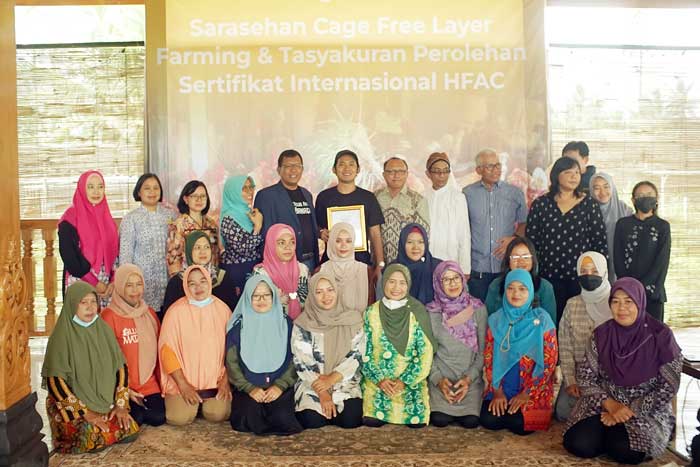 Peternakan Ayam Bahagia Raih Certified Humane® dari HFAC