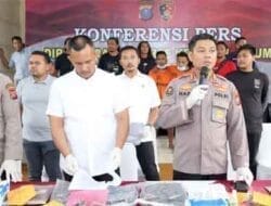 Poldasu Bersama Polres Simalungun Ungkap Kasus Perampokan Pakai Senpi Rakitan