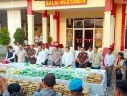 Poldasu Musnahkan Ratusan Kilogram Sabu, Ganja dan Ribuan Pil Ekstasi