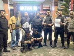 Patroli Presisi Sat Samapta Polrestabes Medan Amankan Dua Pemuda