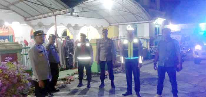 Sat Samapta Polres Langkat Laksanakan BLP Sambut Bulan Suci Ramadhan