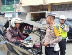 Satuan Lalu Lintas Polres Labuhanbatu Gencarkan Sosialisasi
