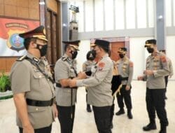 Kapoldasu Pimpin Sertijab dan Lantik 3 Dir Jajaran Polda Sumut