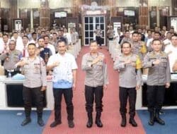 Wakapoldasu Buka LATPRAOPS Pekat Toba-2023