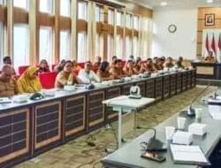 Wabup Pakpak Bharat Bersama Jajaran OPD Ikuti Roadshow