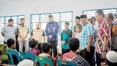 Wali Kota Medan Salurkan Bantuan dari Baznas Kepada Kaum Dhuafa