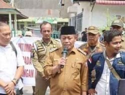 Wali Kota Tanjungbalai Bergabung Gerakan Rakyat Melawan Bandar Narkoba