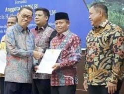 Waris Tholib Hadiri Kick Off Meeting Pemeriksaan Terinci LKPD 2022 di BPK RI Perwakilan Sumut