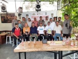 Warga Sidorame Barat I Apresiasi Reaksi Cepat Polsek Medan Timur