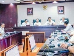 Bobby Nasution Entry Meeting BPK Perwakilan Sumut