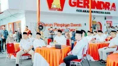 Buka Puasa Bersama DPD Gerindra Sumut, Bobby Nasution: Terus Berkolaborasi Sukseskan Program Pemko Medan