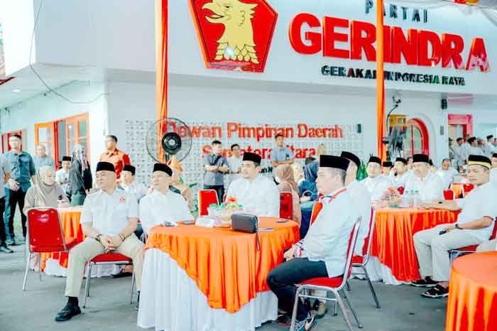 Buka Puasa Bersama DPD Gerindra Sumut, Bobby Nasution: Terus Berkolaborasi Sukseskan Program Pemko Medan