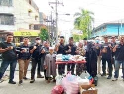 DPAC Pendawa Medan Area Tingkatkan Rasa Syukur Berbagi Takjil di Bulan Ramadhan