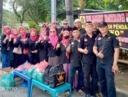 DPAC Pendawa Kecamatan Medan Amplas Berbagi Takjil di Bulan Ramadhan